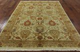 Chobi Peshawar Area Rug 6 X 9 - Golden Nile