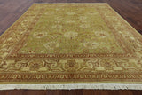 9 X 12 Traditional Peshawar Area Rug - Golden Nile