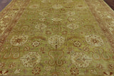 9 X 12 Traditional Peshawar Area Rug - Golden Nile