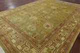 9 X 12 Traditional Peshawar Area Rug - Golden Nile