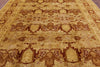 Peshawar Handmade Wool Area Rug - 9' 0" X 11' 10" - Golden Nile