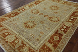 Oriental Peshawar Handmade Area Rug 6 X 8 - Golden Nile