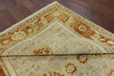 Oriental Peshawar Handmade Area Rug 6 X 8 - Golden Nile