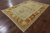 Oriental Peshawar Handmade Area Rug 6 X 8 - Golden Nile