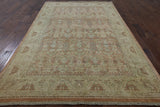 Traditional Peshawar Oriental Area Rug 6 X 9 - Golden Nile