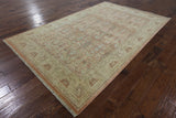 Traditional Peshawar Oriental Area Rug 6 X 9 - Golden Nile