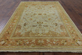 Handmade Oriental Peshawar Area Rug 6 X 9 - Golden Nile