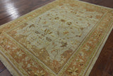 Handmade Oriental Peshawar Area Rug 6 X 9 - Golden Nile