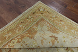 Handmade Oriental Peshawar Area Rug 6 X 9 - Golden Nile