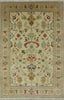 6 X 9 Hand Knotted Chobi Oriental Area Rug - Golden Nile