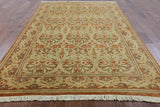 Hand Knotted William Morris Oriental Area Rug 6 X 9 - Golden Nile