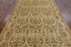 Hand Knotted William Morris Oriental Area Rug 6 X 9 - Golden Nile