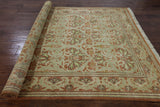 Hand Knotted William Morris Oriental Area Rug 6 X 9 - Golden Nile