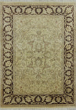 Peshawar Hand Knotted Rug 4 X 6 - Golden Nile