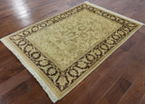 Peshawar Hand Knotted Rug 4 X 6 - Golden Nile