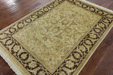 Peshawar Hand Knotted Rug 4 X 6 - Golden Nile