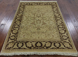 Peshawar Hand Knotted Rug 4 X 6 - Golden Nile