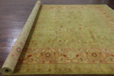 Peshawar Hand Knotted Oriental Rug 9 X 12 - Golden Nile