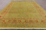 Peshawar Hand Knotted Oriental Rug 9 X 12 - Golden Nile