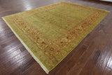 Peshawar Hand Knotted Oriental Rug 9 X 12 - Golden Nile