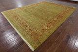 Peshawar Hand Knotted Oriental Rug 9 X 12 - Golden Nile