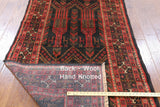 Persian Oriental Wool On Wool Runner Rug 4 X 10 - Golden Nile