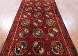 Wool On Wool Persian Oriental Handmade Rug 5 X 9 - Golden Nile