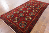 Wool On Wool Persian Oriental Handmade Rug 5 X 9 - Golden Nile