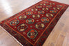 Wool On Wool Persian Oriental Handmade Rug 5 X 9 - Golden Nile