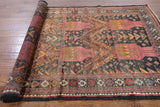 Authentic Tribal Design Persian Oriental Hand Knotted Rug 5 X 10 - Golden Nile