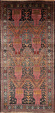 Authentic Tribal Design Persian Oriental Hand Knotted Rug 5 X 10 - Golden Nile