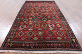 Authentic Persian Oriental Wool On Wool Rug 5 X 10 - Golden Nile