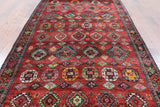 Authentic Persian Oriental Wool On Wool Rug 5 X 10 - Golden Nile