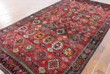 Authentic Persian Oriental Wool On Wool Rug 5 X 10 - Golden Nile