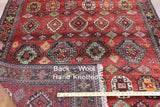 Authentic Persian Oriental Wool On Wool Rug 5 X 10 - Golden Nile