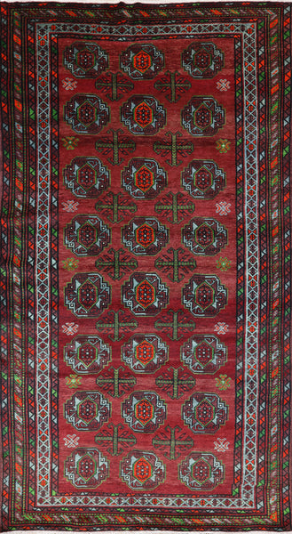 Persian Oriental Handmade Rug 5 X 9 - Golden Nile