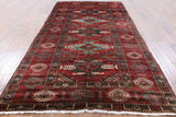 Persian Oriental Hand Knotted Rug 5 X 10 - Golden Nile