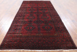 5 X 9 Handmade Persian Oriental Rug - Golden Nile