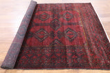 5 X 9 Handmade Persian Oriental Rug - Golden Nile