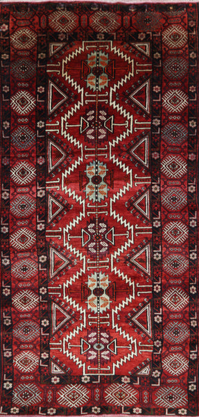 Persian Oriental Wool Area Rug 5 X 11 - Golden Nile