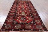 Persian Oriental Wool Area Rug 5 X 11 - Golden Nile