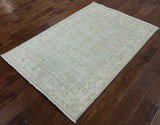 3 X 5 Peshawar Hand Knotted Area Rug - Golden Nile