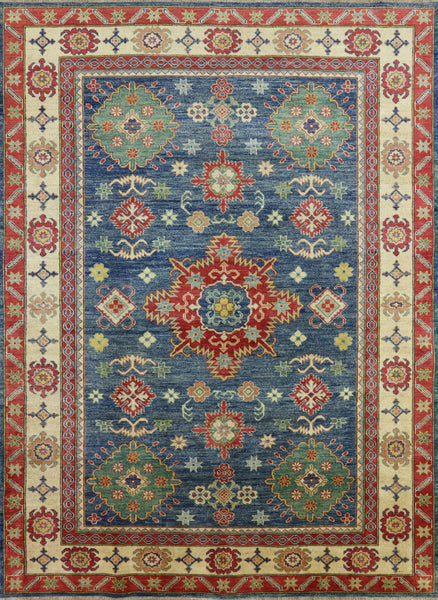 8 X 11 Oriental Super Kazak Area Rug - Golden Nile