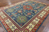 8 X 11 Oriental Super Kazak Area Rug - Golden Nile