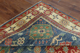 8 X 11 Oriental Super Kazak Area Rug - Golden Nile