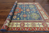 8 X 11 Oriental Super Kazak Area Rug - Golden Nile