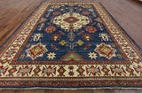 Oriental Super Kazak Area Rug 9 X 12 - Golden Nile