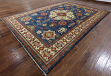 Oriental Super Kazak Area Rug 9 X 12 - Golden Nile