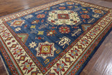 Oriental Super Kazak Area Rug 9 X 12 - Golden Nile