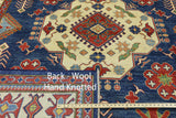 Oriental Super Kazak Area Rug 9 X 12 - Golden Nile